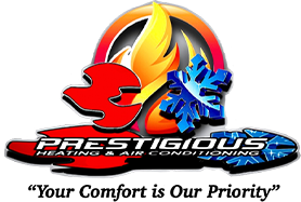Prestigious Heating & Air Conditioning logo